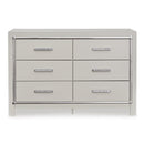 Signature Design by Ashley Zyniden 6-Drawer Dresser B2114-31 IMAGE 3