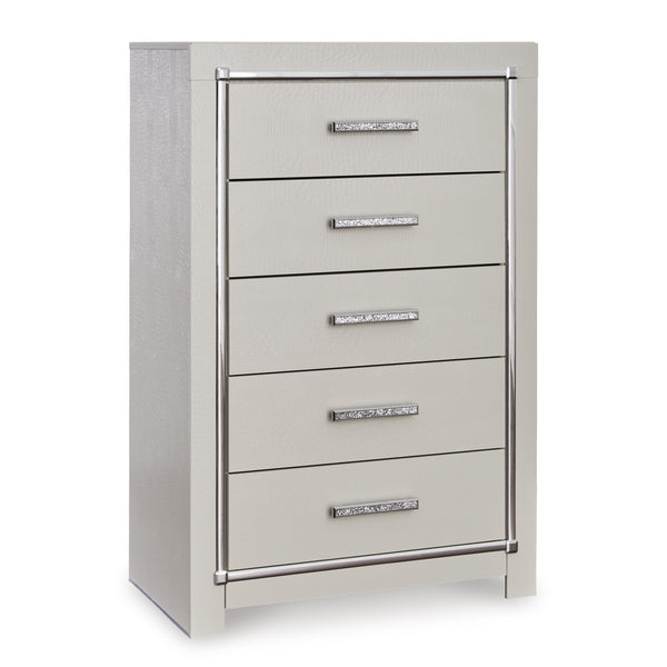 Signature Design by Ashley Zyniden 5-Drawer Chest B2114-46 IMAGE 1