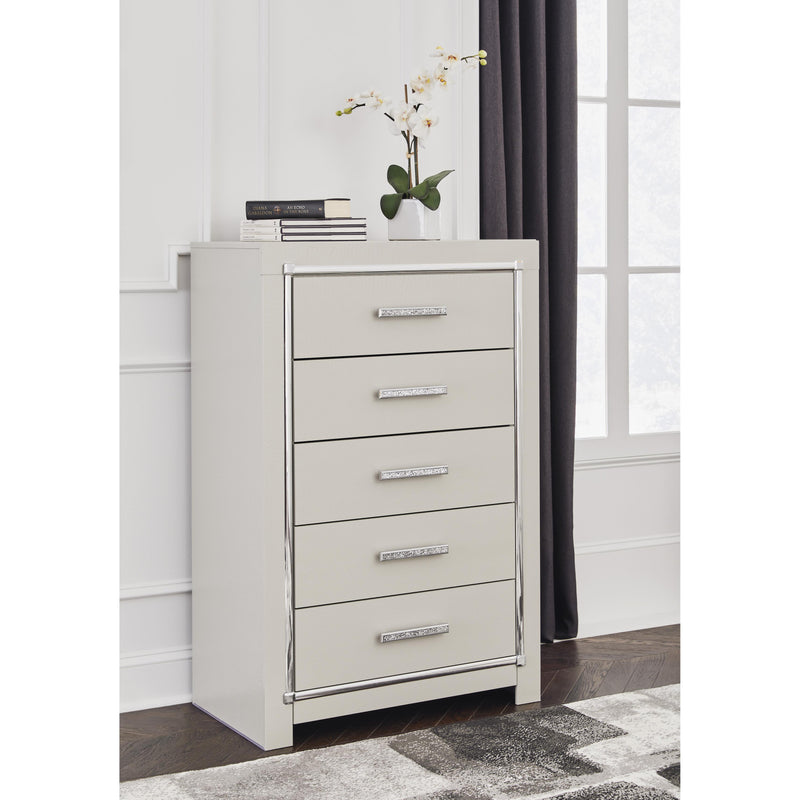 Signature Design by Ashley Zyniden 5-Drawer Chest B2114-46 IMAGE 5