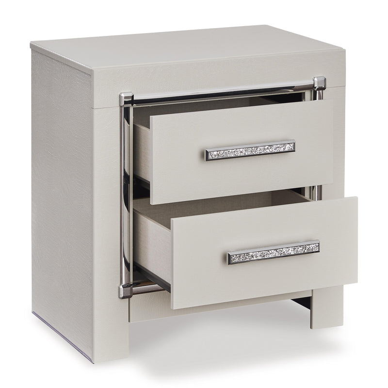 Signature Design by Ashley Zyniden 2-Drawer Nightstand B2114-92 IMAGE 2