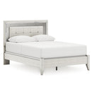Signature Design by Ashley Zyniden B2114B2 Queen Upholstered Panel Bed IMAGE 1