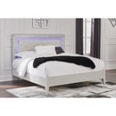 Signature Design by Ashley Zyniden B2114B2 Queen Upholstered Panel Bed IMAGE 2