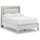 Signature Design by Ashley Zyniden B2114B4 Full Upholstered Panel Bed IMAGE 1