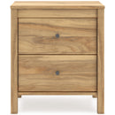 Signature Design by Ashley Bermacy 2-Drawer Nightstand EB1760-292 IMAGE 3