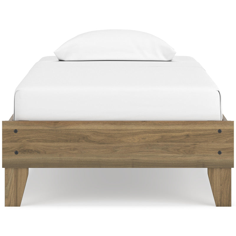 Signature Design by Ashley Deanlow Twin Platform Bed EB1866-111 IMAGE 2