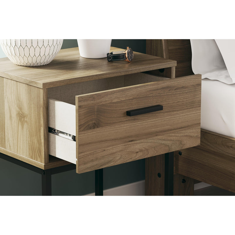 Signature Design by Ashley Deanlow 1-Drawer Nightstand EB1866-291 IMAGE 8