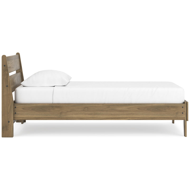 Signature Design by Ashley Deanlow Twin Panel Bed EB1866-155/EB1866-111 IMAGE 3