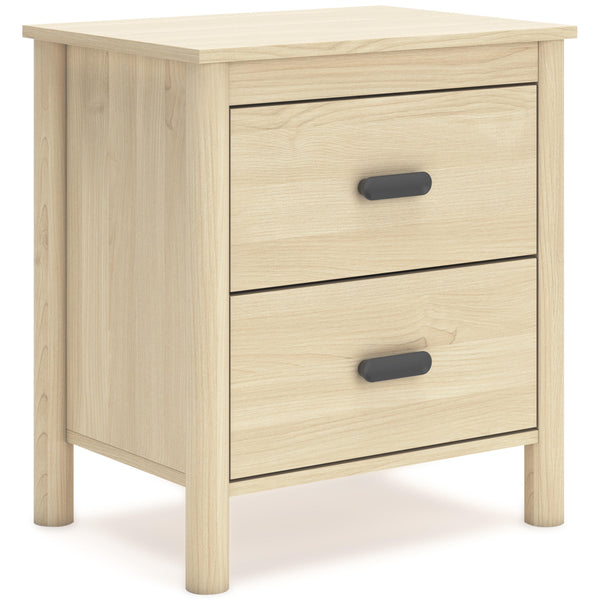 Signature Design by Ashley Cabinella 2-Drawer Nightstand EB2444-292 IMAGE 1
