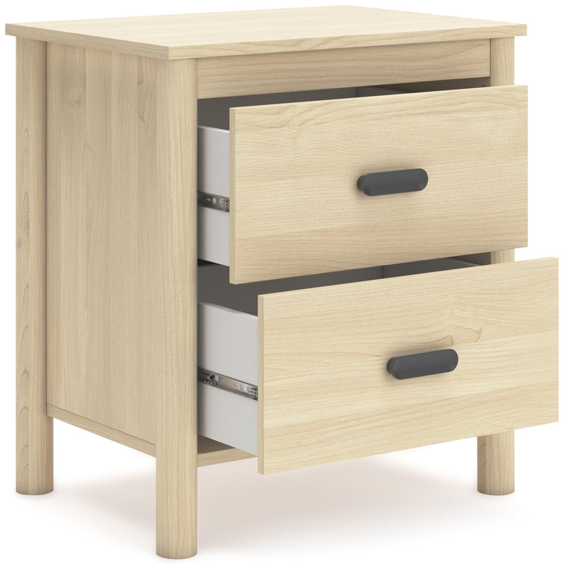 Signature Design by Ashley Cabinella 2-Drawer Nightstand EB2444-292 IMAGE 2