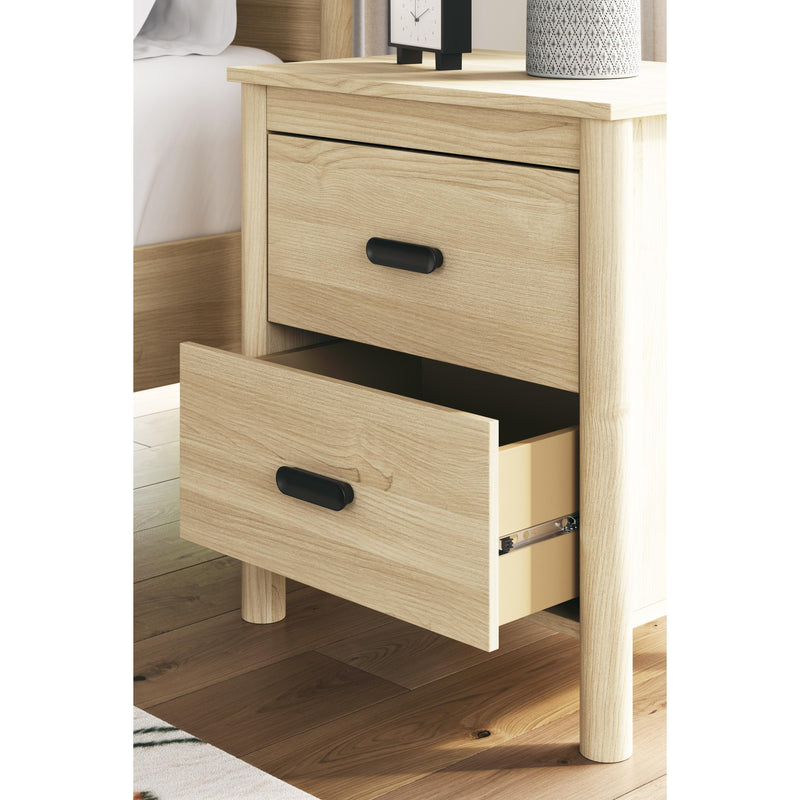 Signature Design by Ashley Cabinella 2-Drawer Nightstand EB2444-292 IMAGE 8