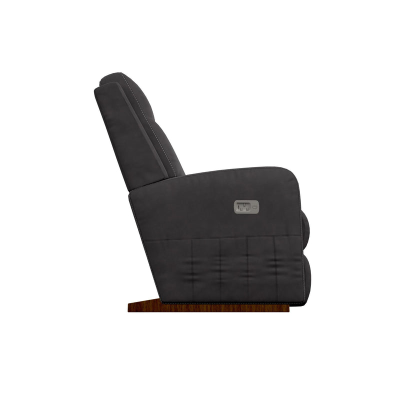 La-Z-Boy Finley Power Rocker Leather Recliner 10X747 LB172979 IMAGE 3