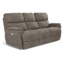La-Z-Boy Trouper Power Reclining Fabric Sofa U44724 E153765 IMAGE 2