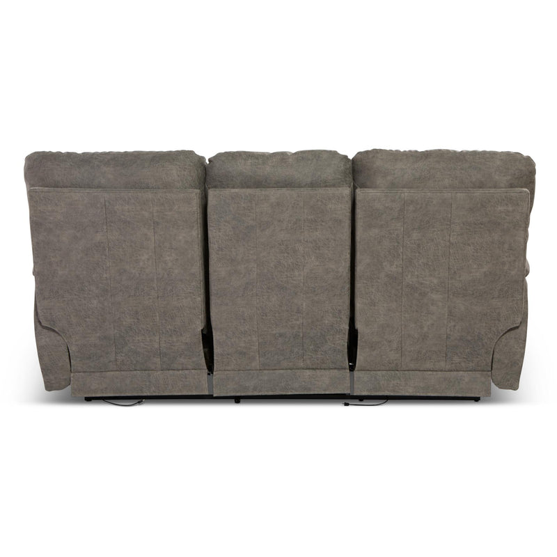 La-Z-Boy Trouper Power Reclining Fabric Sofa U44724 E153765 IMAGE 4