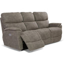 La-Z-Boy Trouper Power Reclining Fabric Sofa U44724 E153765 IMAGE 6