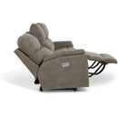 La-Z-Boy Trouper Power Reclining Fabric Sofa U44724 E153765 IMAGE 7
