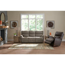 La-Z-Boy Trouper Power Reclining Fabric Sofa U44724 E153765 IMAGE 8
