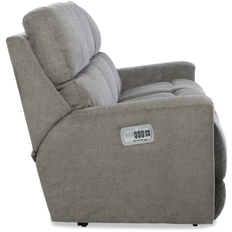 La-Z-Boy Apollo Power Reclining Fabric Sofa X44757 E153755 IMAGE 4