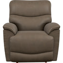 La-Z-Boy Trouper Power Rocker Fabric Recliner 10U724 E153767 IMAGE 2