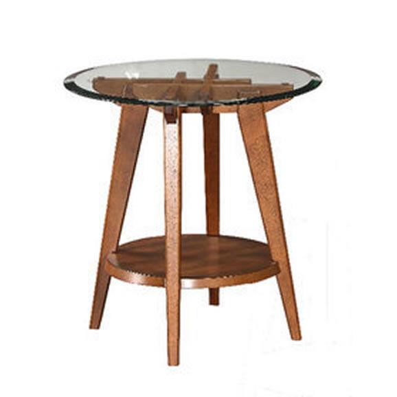 Donald Choi Whitney End Table Whitney End Table - Walnut IMAGE 1