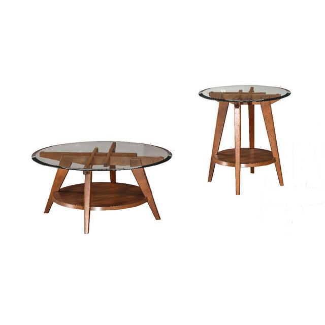 Donald Choi Whitney End Table Whitney End Table - Walnut IMAGE 2
