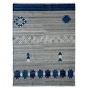  Capel Vintage Moroc 3501-430 5' x 8' Rug - Indigo Grey IMAGE 1