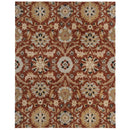Capel Azari-Kesha 3273-870 5' x 8' Rug - Terra Cotta IMAGE 1