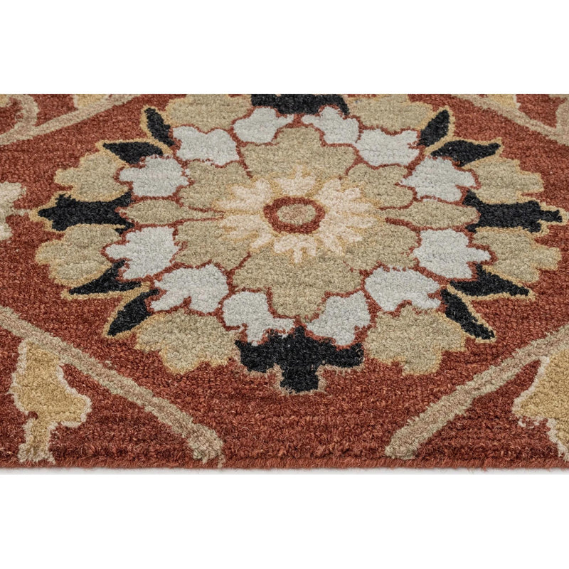 Capel Azari-Kesha 3273-870 5' x 8' Rug - Terra Cotta IMAGE 3