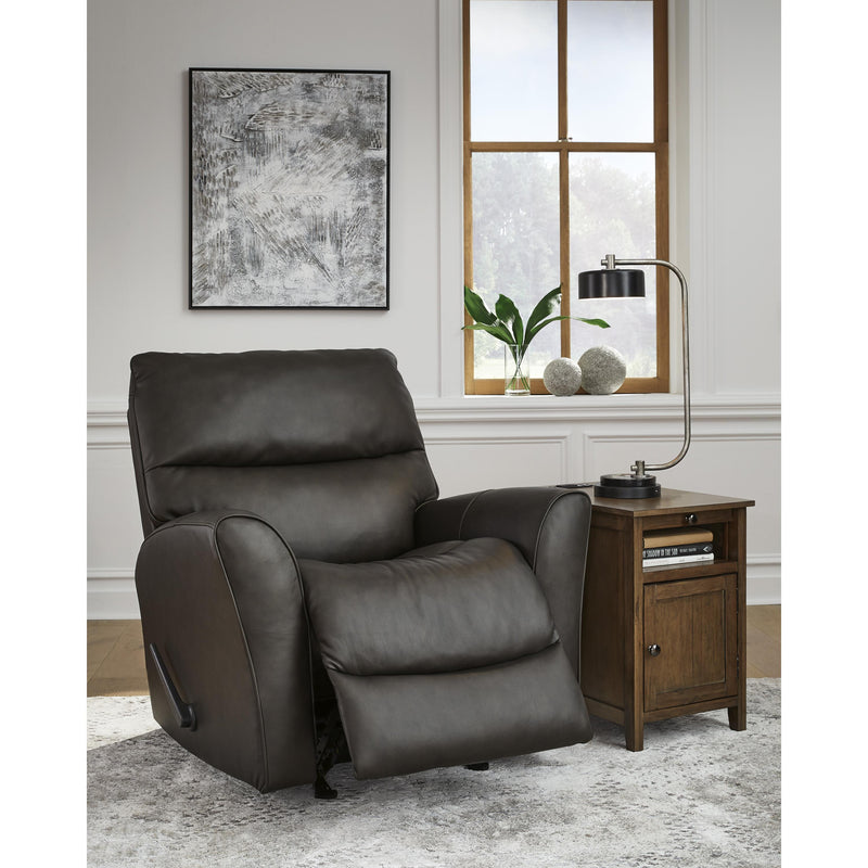 Signature Design by Ashley McAleer Rocker Leather Match Recliner U4460425C IMAGE 6