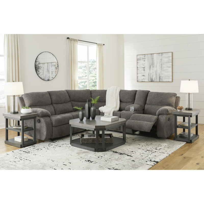 Signature Design by Ashley Museum Reclining Fabric 2 pc Sectional 8180748C/8180749C IMAGE 6