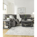 Signature Design by Ashley Museum Reclining Fabric 2 pc Sectional 8180748C/8180750C IMAGE 5