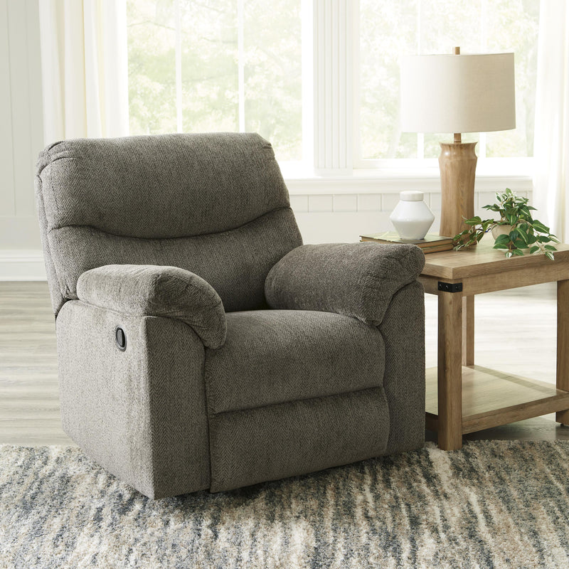 Signature Design by Ashley Alphons Rocker Fabric Recliner 2820125C IMAGE 6