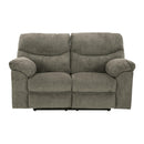 Signature Design by Ashley Alphons Reclining Fabric Loveseat 2820186C IMAGE 3