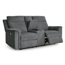 Signature Design by Ashley Barnsana Power Reclining Loveseat 3320296C IMAGE 2