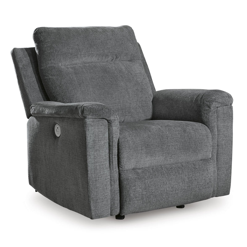 Signature Design by Ashley Barnsana Power Fabric Recliner 3320298C IMAGE 1