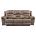 Signature Design by Ashley Stoneland Reclining Leather Look Sofa 3990588C IMAGE 1