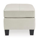 Signature Design by Ashley Genoa Leather Match Ottoman 4770414C IMAGE 3