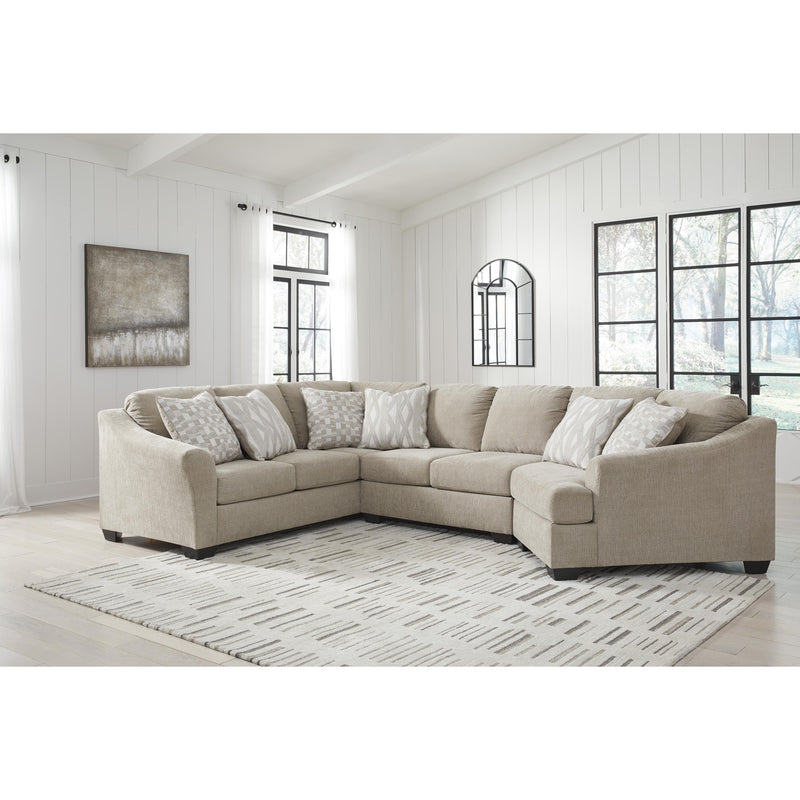 Signature Design by Ashley Brogan Bay 3 pc Sectional 5270548/5270534/5270575 IMAGE 3