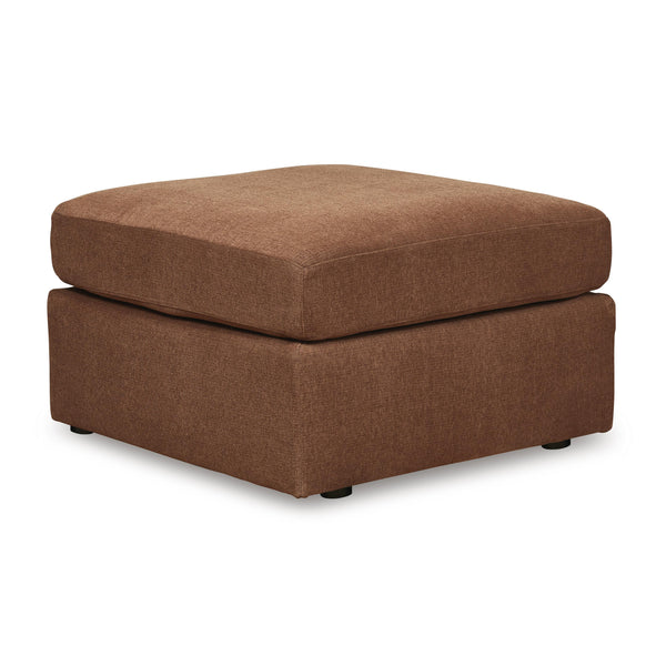 Signature Design by Ashley Pillar Peak Fabric Ottoman 9210208 IMAGE 1