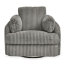  Signature Design by Ashley Tie-Breaker 9490361 Swivel Glider Recliner IMAGE 3