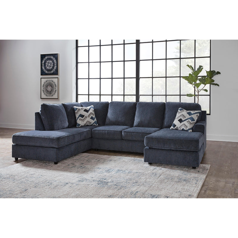 Signature Design by Ashley Albar Place 2 pc Sectional 9530216/9530203 IMAGE 3