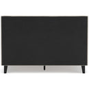 Signature Design by Ashley Cielden Queen Upholstered Bed B1199-81 IMAGE 4