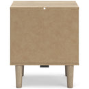 Signature Design by Ashley Cielden 1-Drawer Nightstand B1199-91 IMAGE 5