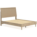 Signature Design by Ashley Cielden Queen Panel Bed B1199-57/B1199-154/B100-13 IMAGE 5