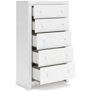 Signature Design by Ashley Mollviney 5-Drawer Chest B2540-46 IMAGE 2
