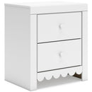 Signature Design by Ashley Mollviney 2-Drawer Nightstand B2540-92 IMAGE 1