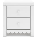 Signature Design by Ashley Mollviney 2-Drawer Nightstand B2540-92 IMAGE 3