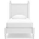 Signature Design by Ashley Mollviney Twin Panel Bed B2540-53/B2540-52 IMAGE 2