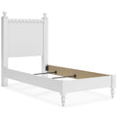 Signature Design by Ashley Mollviney Twin Panel Bed B2540-53/B2540-52 IMAGE 5