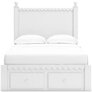 Signature Design by Ashley Mollviney Full Panel Bed with Storage B2540-87/B2540-84S/B2540-86 IMAGE 3