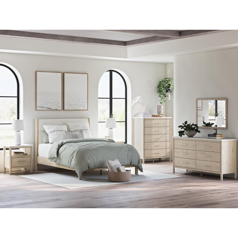 Signature Design by Ashley Cadmori 6-Drawer Dresser with Mirror B2615-231/B2615-36 IMAGE 11